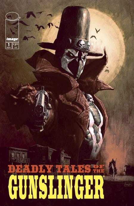 Image Comics Comic Books DEADLY TALES OF THE GUNSLINGER SPAWN #1 CVR A PATRIC REYNOLDS 70985304169600111 0924IM245