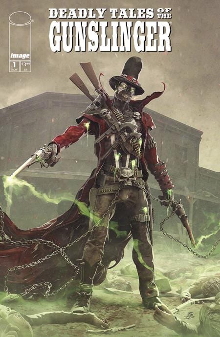 Image Comics Comic Books DEADLY TALES OF THE GUNSLINGER SPAWN #1 CVR B BJORN BARENDS VAR 70985304169600121 0924IM246