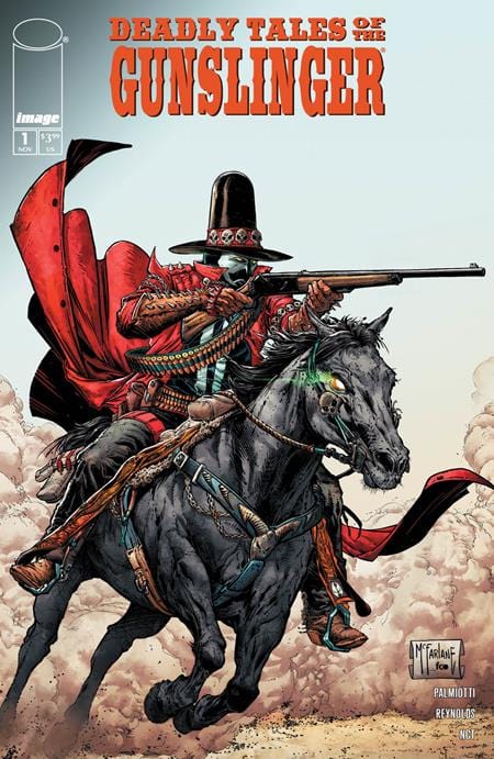 IMAGE COMICS Comic Books DEADLY TALES OF THE GUNSLINGER SPAWN #1 CVR C TODD MCFARLANE VAR 70985304169600131 1024IM898