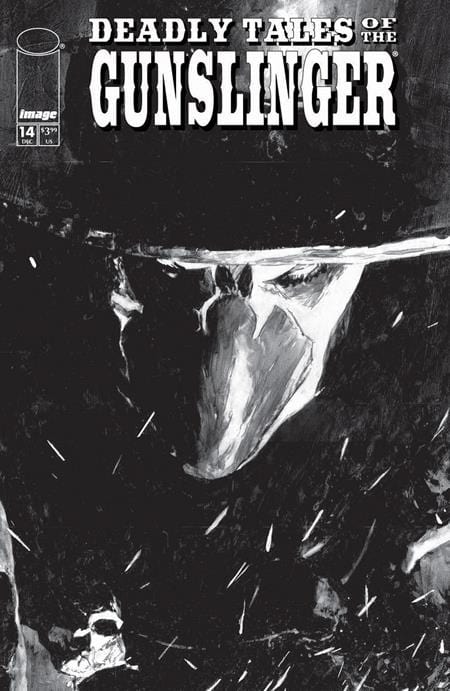 Image Comics Comic Books DEADLY TALES OF THE GUNSLINGER SPAWN #14 CVR B PATRIC REYNOLDS B&W VAR 70985304169601421 1025IM0319