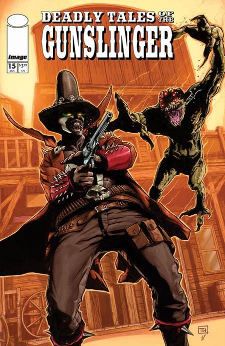 Image Comics Comic Books DEADLY TALES OF THE GUNSLINGER SPAWN #15 CVR A THOMAS NACHLIK 70985304169601511 1125IM0274