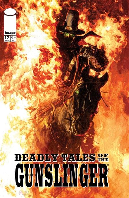Image Comics Comic Books DEADLY TALES OF THE GUNSLINGER SPAWN #17 CVR A PATRIC REYNOLDS 70985304169601711 0126IM0348