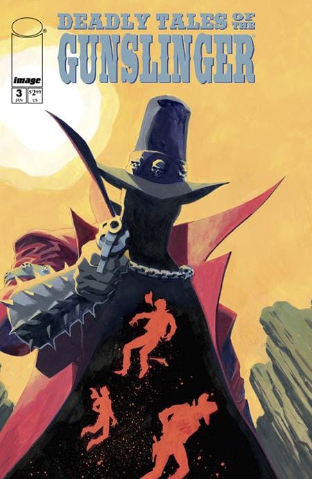 Image Comics Comic Books DEADLY TALES OF THE GUNSLINGER SPAWN #3 CVR B MARCO FAILLA VAR 70985304169600321 1124IM293