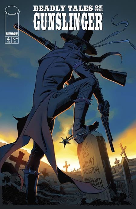 Image Comics Comic Books DEADLY TALES OF THE GUNSLINGER SPAWN #4 CVR A MARCIAL TOLEDANO VARGAS 70985304169600411 1224IM257