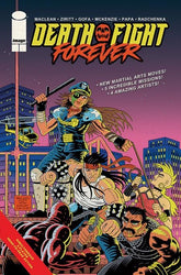 Image Comics Comic Books DEATH FIGHT FOREVER #1 (OF 5) CVR A ANDREW MACLEAN (MR) 70985304570000111 1225IM0266