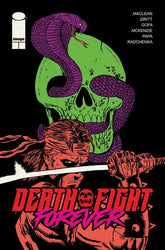 Image Comics Comic Books DEATH FIGHT FOREVER #1 (OF 5) CVR B ALEXIS ZIRITT VAR (MR) 70985304570000121 1225IM0267