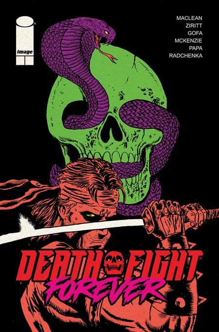 Image Comics Comic Books DEATH FIGHT FOREVER #1 (OF 5) CVR B ALEXIS ZIRITT VAR (MR) 70985304570000121 1225IM0267