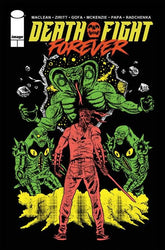 Image Comics Comic Books DEATH FIGHT FOREVER #2 (OF 5) CVR B ALEXIS ZIRITT VAR (MR) 70985304570000221 0126IM0346