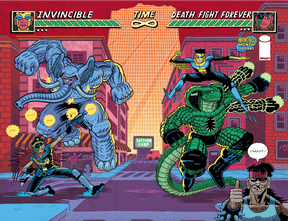 Invincible Team-Up Variant Bundle