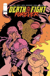Image Comics Comic Books DEATH FIGHT FOREVER #3 (OF 5) CVR B AL GOFA VAR (MR) 70985304570000321 0226IM0375