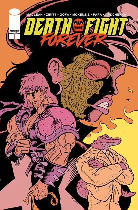 Image Comics Comic Books DEATH FIGHT FOREVER #3 (OF 5) CVR B AL GOFA VAR (MR) 70985304570000321 0226IM0375