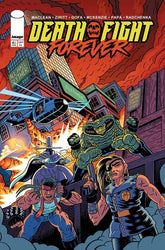 Image Comics Comic Books DEATH FIGHT FOREVER #4 (OF 5) CVR A ANDREW MACLEAN (MR) 70985304570000411 0326IM0295