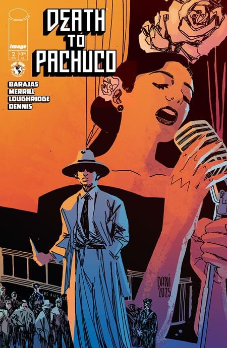 Image Comics Comic Books DEATH TO PACHUCO #2 (OF 5) CVR B DANI & BRAD SIMPSON VAR (MR) 70985304470300221 0925IM0306