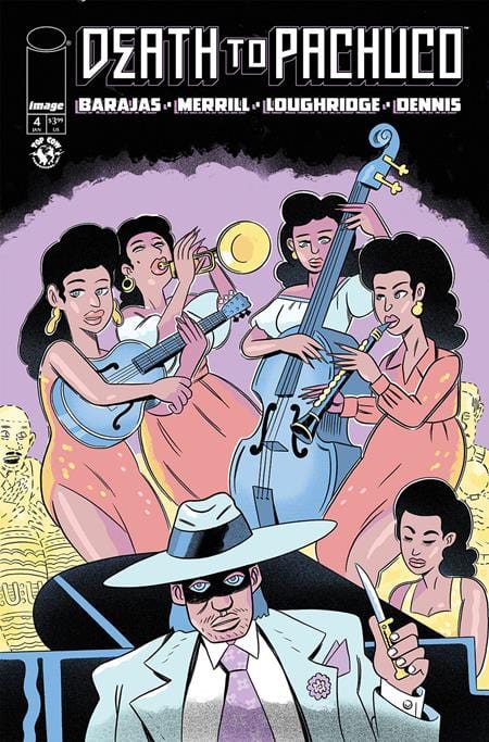 Image Comics Comic Books DEATH TO PACHUCO #4 (OF 5) CVR B BEN PASSMORE VAR (MR) 70985304470300421 1125IM0277