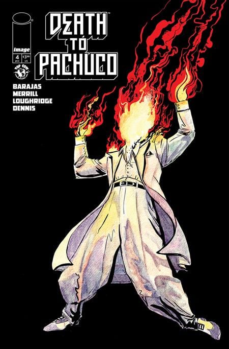 Image Comics Comic Books DEATH TO PACHUCO #4 (OF 5) CVR C SARAH GORDON VAR (MR) 70985304470300431 1125IM0278
