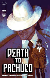 Image Comics Comic Books DEATH TO PACHUCO #5 (OF 5) CVR A VANESA DEL REY (MR) 70985304470300511 1225IM0321