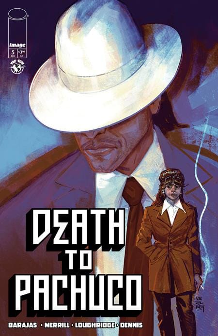 Image Comics Comic Books DEATH TO PACHUCO #5 (OF 5) CVR A VANESA DEL REY (MR) 70985304470300511 1225IM0321