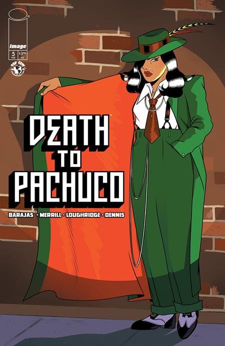 Image Comics Comic Books DEATH TO PACHUCO #5 (OF 5) CVR C CARMEN PIZARRO VAR (MR) 70985304470300531 1225IM0323