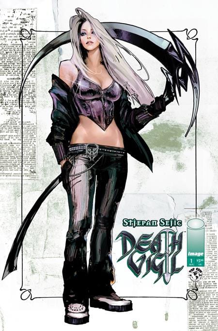 Image Comics Comic Books DEATH VIGIL (2026) #1 (OF 6) CVR B SOZOMAIKA VAR (MR) (Release Date: 08/05/2026) 70985304830500121 0626IM0262