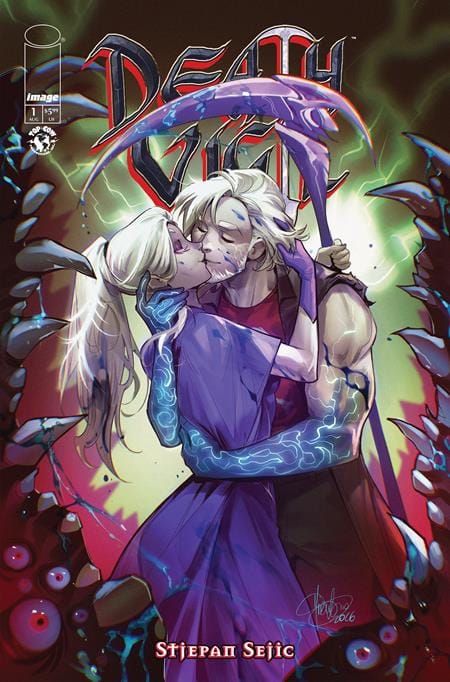 Image Comics Comic Books DEATH VIGIL (2026) #1 (OF 6) CVR C MIRKA ANDOLFO VAR (MR) (Release Date: 08/05/2026) 70985304830500131 0626IM0263