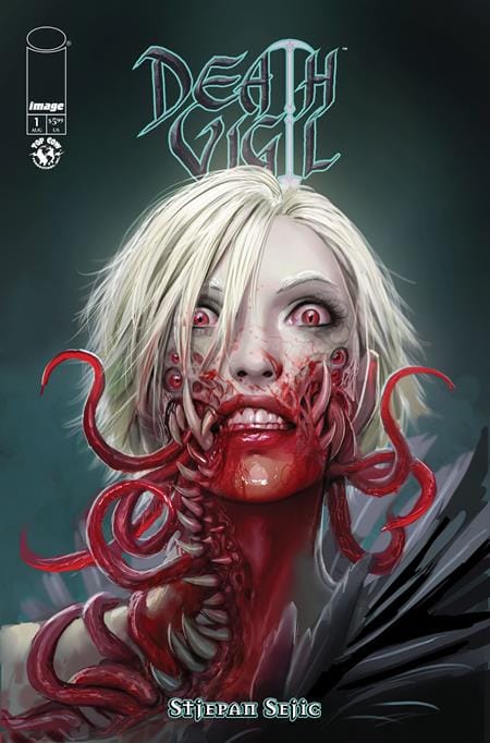 Image Comics Comic Books DEATH VIGIL (2026) #1 (OF 6) CVR D STJEPAN SEJIC PORTRAIT VAR (MR) (Release Date: 08/05/2026) 70985304830500141 0626IM0264