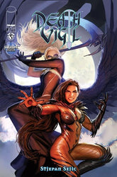 Image Comics Comic Books DEATH VIGIL (2026) #2 (OF 6) CVR B STJEPAN SEJIC WITCHBLADE TEAM UP VAR (MR) (Release Date: 09/09/2026) 70985304830500221 0726IM0411