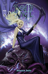 Image Comics Comic Books DEATH VIGIL (2026) #3 (OF 6) (MR) (Release Date: 10/07/2026) 70985304830500311 0826IM0385