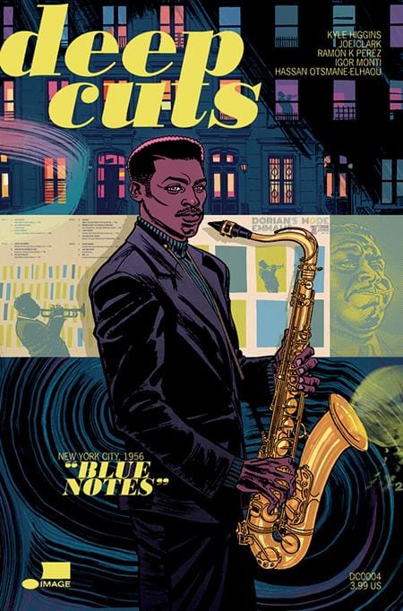 Image Comics Comic Books DEEP CUTS #4 (OF 6) 70985303727900411 0923IM851