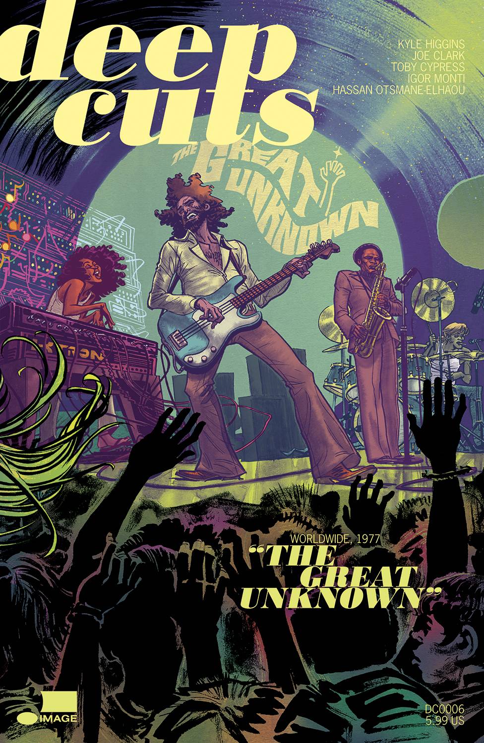 Image Comics Comic Books DEEP CUTS #6 (OF 6) 70985303727900611 JUL230471