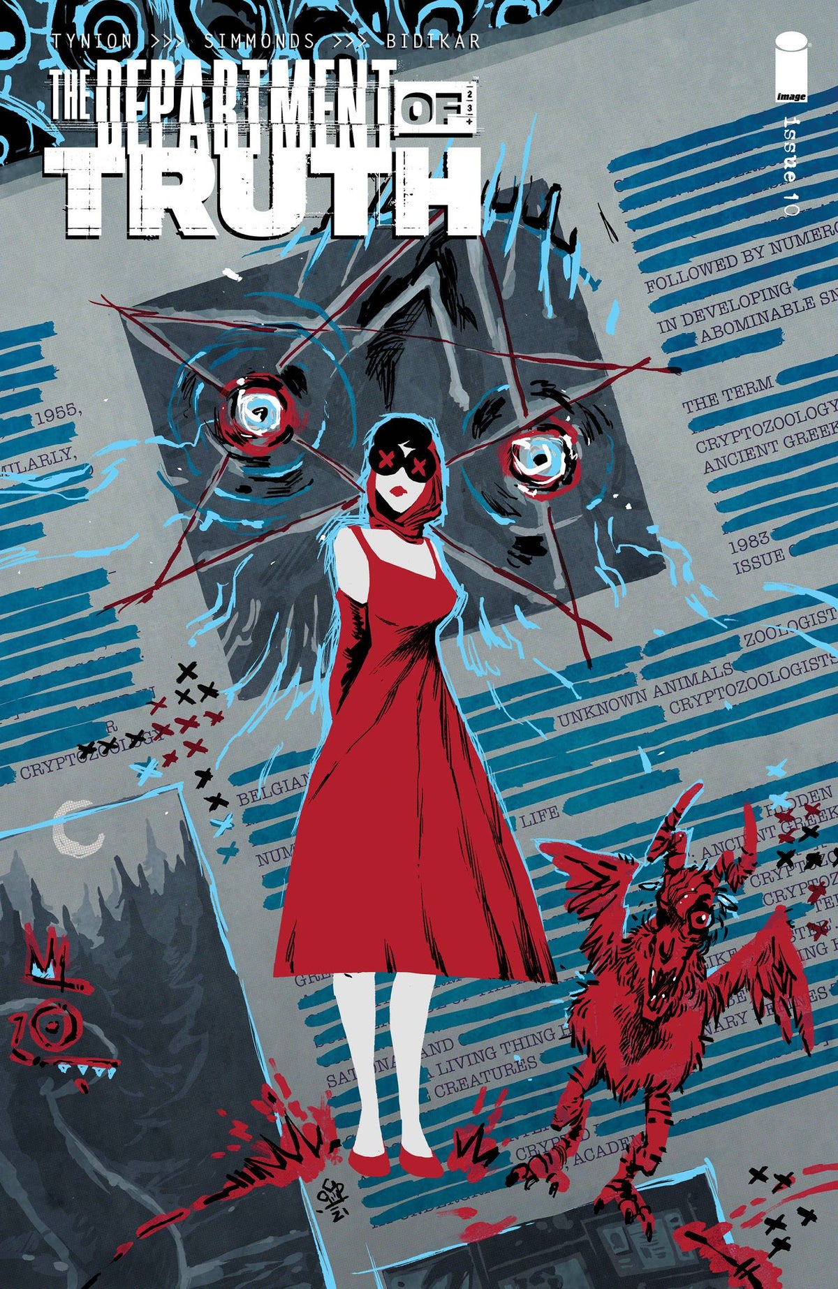 Image Comics Comic Books DEPARTMENT OF TRUTH #10 CVR C DIALYNAS (MR) 70985303032401031