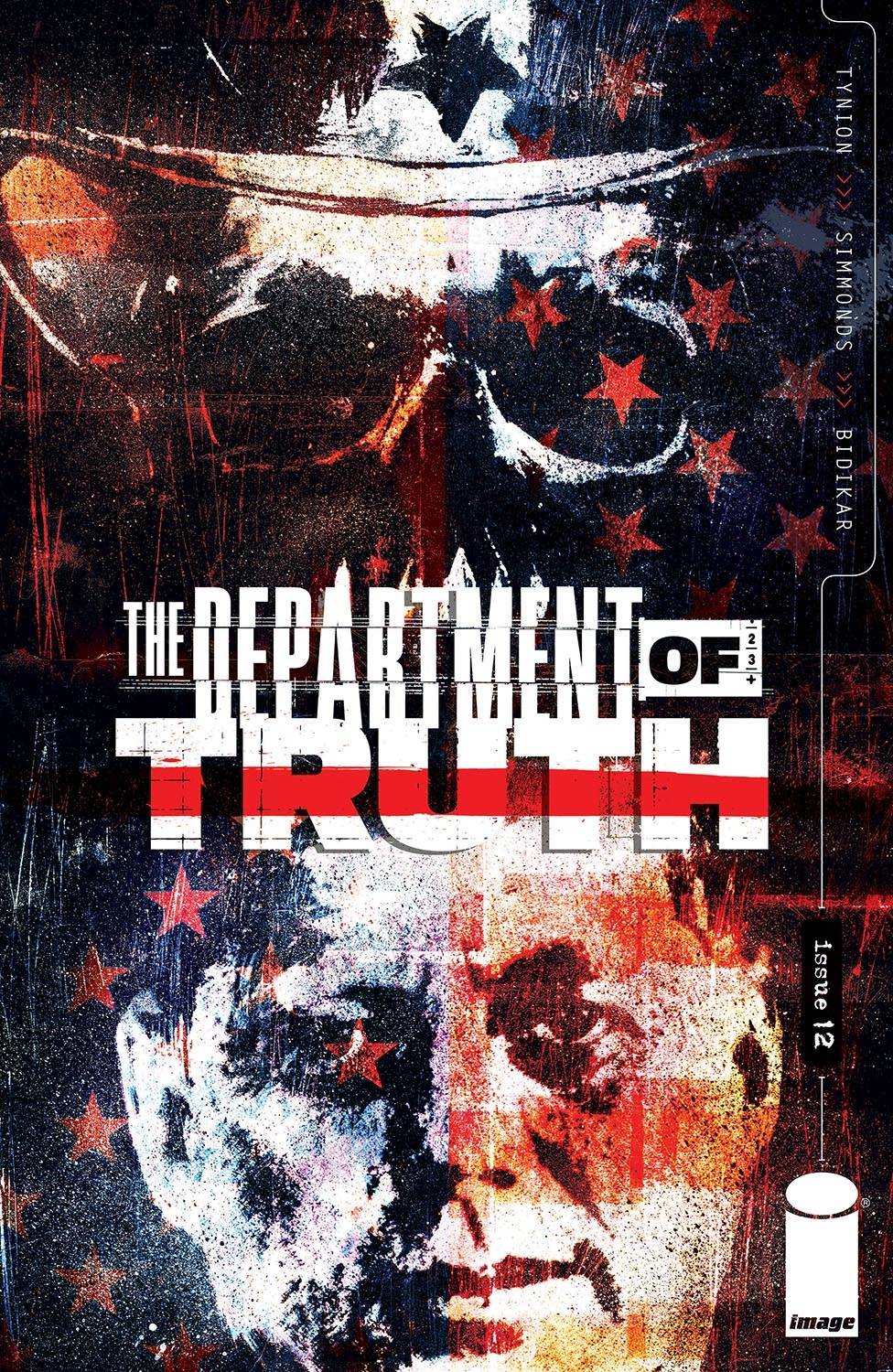 IMAGE COMICS Comic Books DEPARTMENT OF TRUTH #12 CVR A SIMMONDS (MR) 70985303032401211