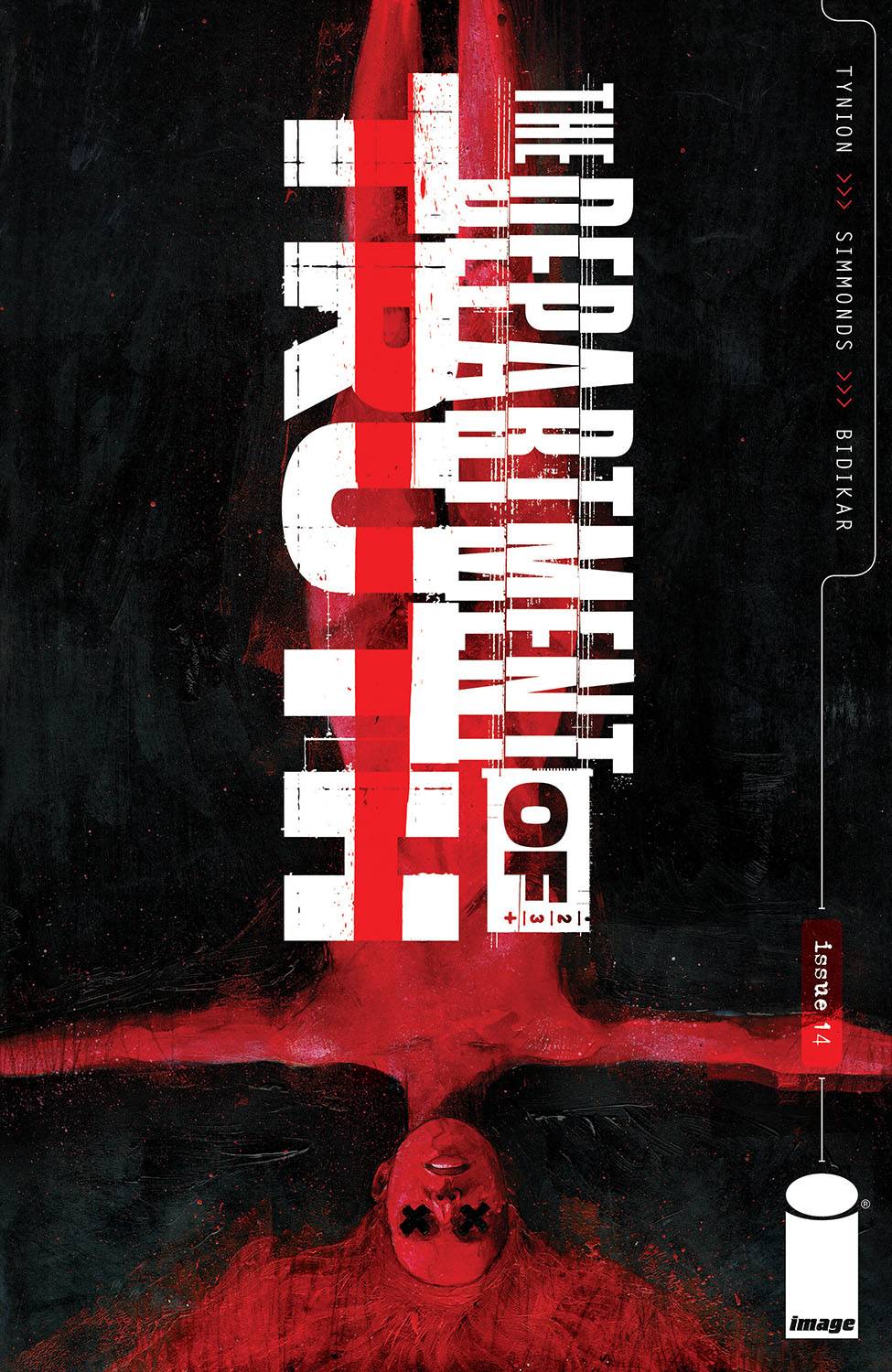 Image Comics Comic Books DEPARTMENT OF TRUTH #14 CVR A SIMMONDS [SIGNED BY JAMES TYNION IV] 89351676 SEP210162-SIGNED