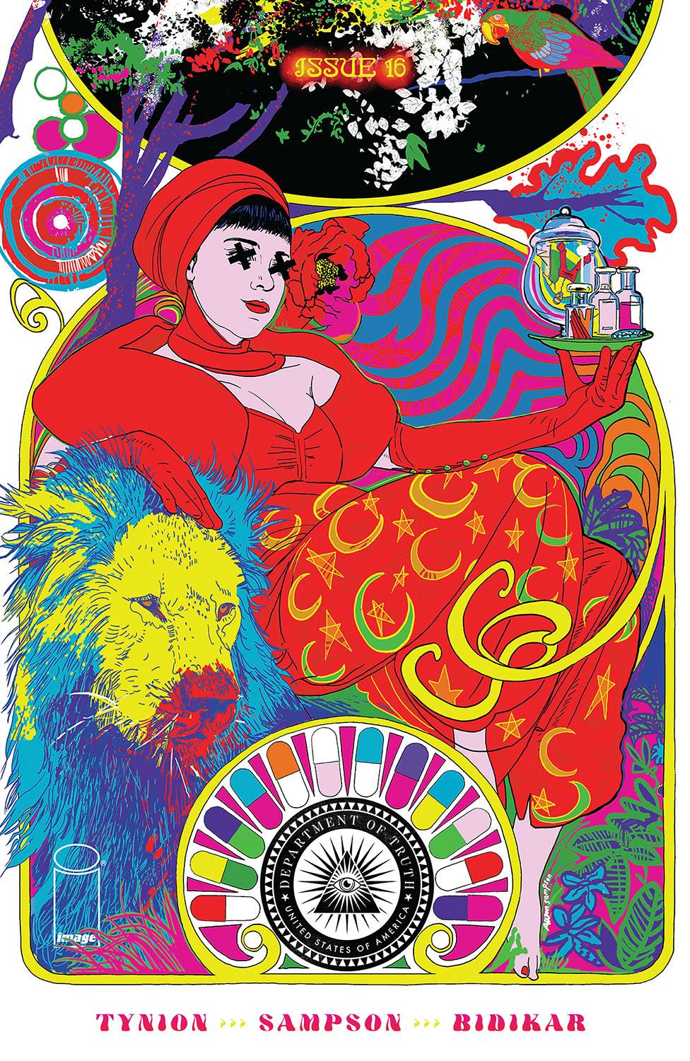 Image Comics Comic Books DEPARTMENT OF TRUTH #16 CVR B SAMPSON (MR) 70985303032401621