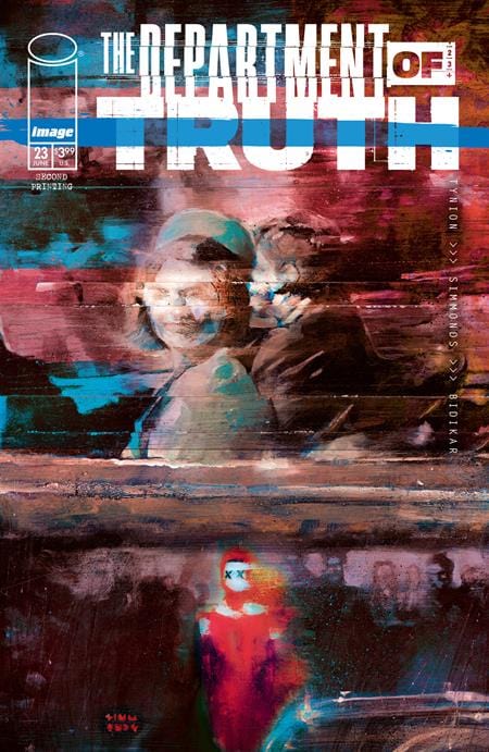 Image Comics Comic Books DEPARTMENT OF TRUTH #23 CVR A MARTIN SIMMONDS 2ND PTG 70985303032402312 0424IM918