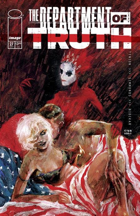 Image Comics Comic Books DEPARTMENT OF TRUTH #27 CVR A MARTIN SIMMONDS (MR) 70985303032402711 0824IM356