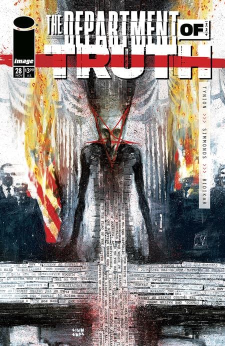 Image Comics Comic Books DEPARTMENT OF TRUTH #28 CVR A MARTIN SIMMONDS (MR) 70985303032402811 1124IM252