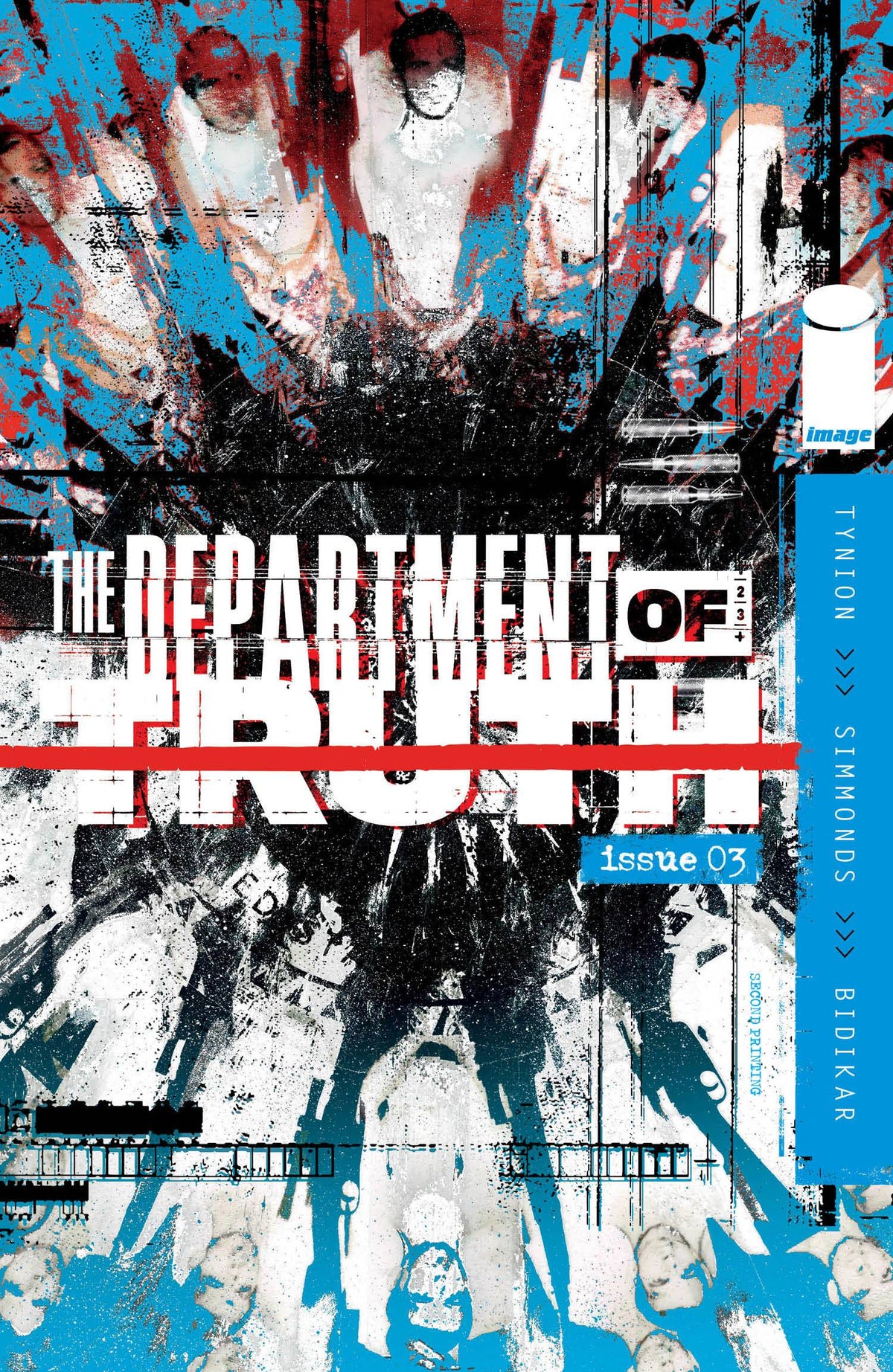 IMAGE COMICS Comic Books DEPARTMENT OF TRUTH #3 2ND PTG (MR) 70985303032400312