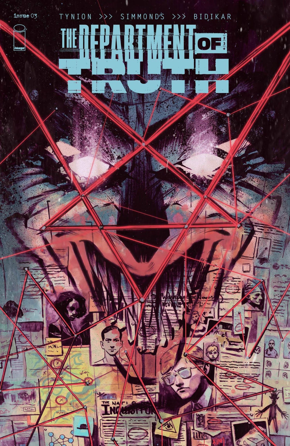 Image Comics Comic Books DEPARTMENT OF TRUTH #3 CVR C 1:10 INCV GORHAM (MR) 70985303032400331