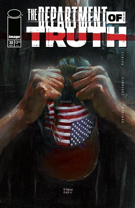 Image Comics Comic Books DEPARTMENT OF TRUTH #30 CVR A MARTIN SIMMONDS (MR) 70985303032403011 0125IM344