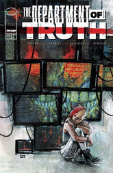 Image Comics Comic Books DEPARTMENT OF TRUTH #32 CVR A MARTIN SIMMONDS (MR) 70985303032403211 0425IM325