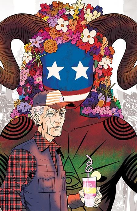 Image Comics Comic Books DEPARTMENT OF TRUTH #35 CVR D TYLER BOSS DIE CUT VAR (MR) 70985303032403541 0925IM0316