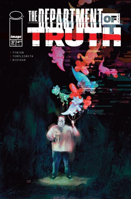 Image Comics Comic Books DEPARTMENT OF TRUTH #37 CVR A MARTIN SIMMONDS (MR) 70985303032403711 0126IM0350