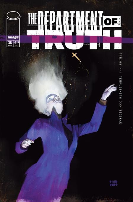 Image Comics Comic Books DEPARTMENT OF TRUTH #38 CVR A MARTIN SIMMONDS (MR) 70985303032403811 0226IM0377