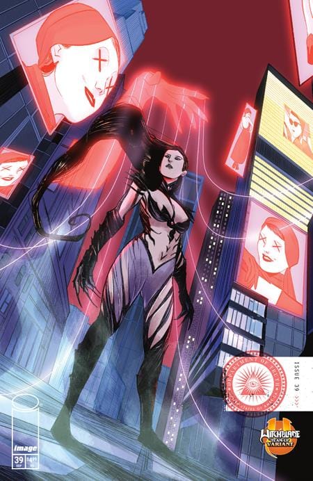 Image Comics Comic Books DEPARTMENT OF TRUTH #39 CVR D LETIZIA CADONICI WITCHBLADE TEAM UP VAR (MR) (Release Date: 10/28/2026) 70985303032403941 0726IM0363