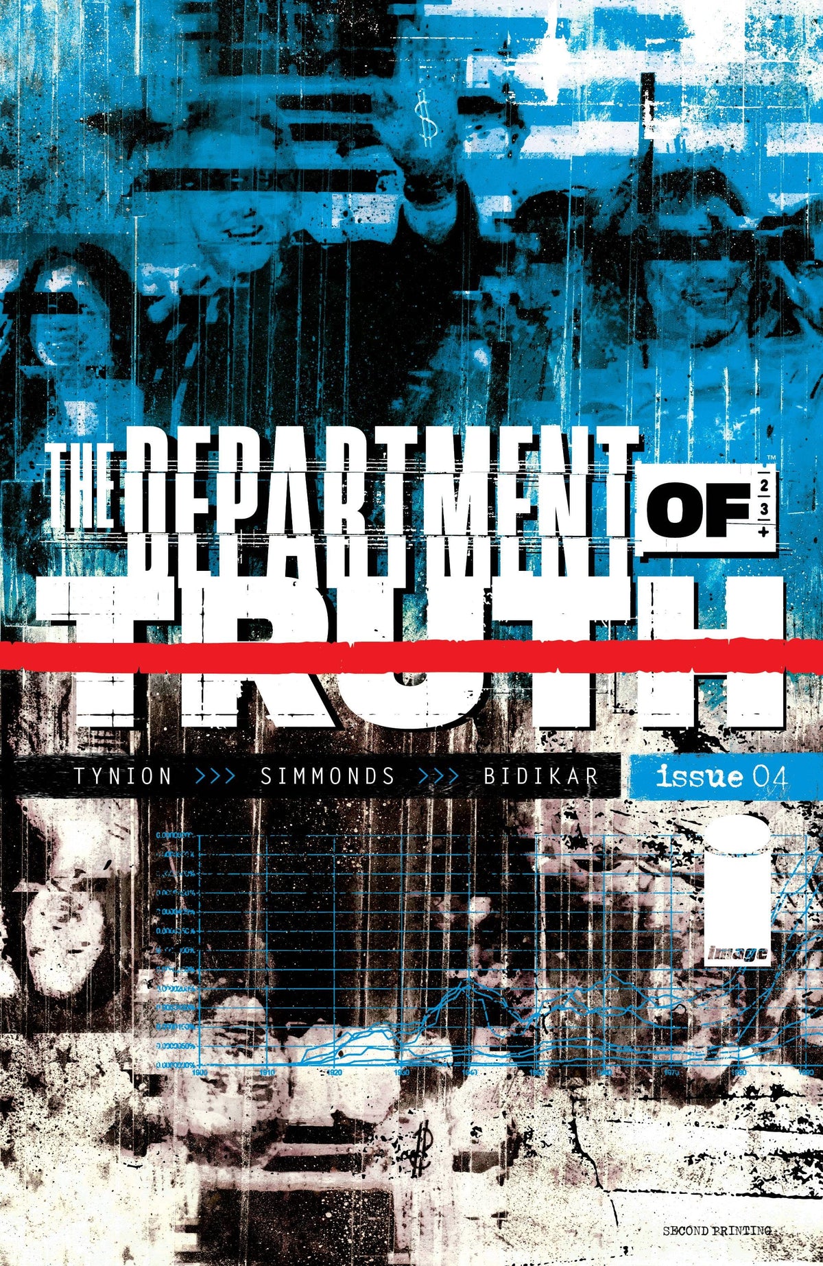 IMAGE COMICS Comic Books DEPARTMENT OF TRUTH #4 2ND PTG (MR) 70985303032400412