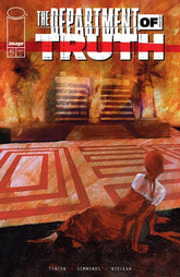 Image Comics Comic Books DEPARTMENT OF TRUTH #40 CVR A MARTIN SIMMONDS (MR) (Release Date: 10/28/2026) 70985303032404011 0826IM0386