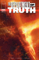 Image Comics Comic Books DEPARTMENT OF TRUTH #42 CVR A MARTIN SIMMONDS (MR) (Release Date: 01/20/2027) 70985303032404211 1126IM0319