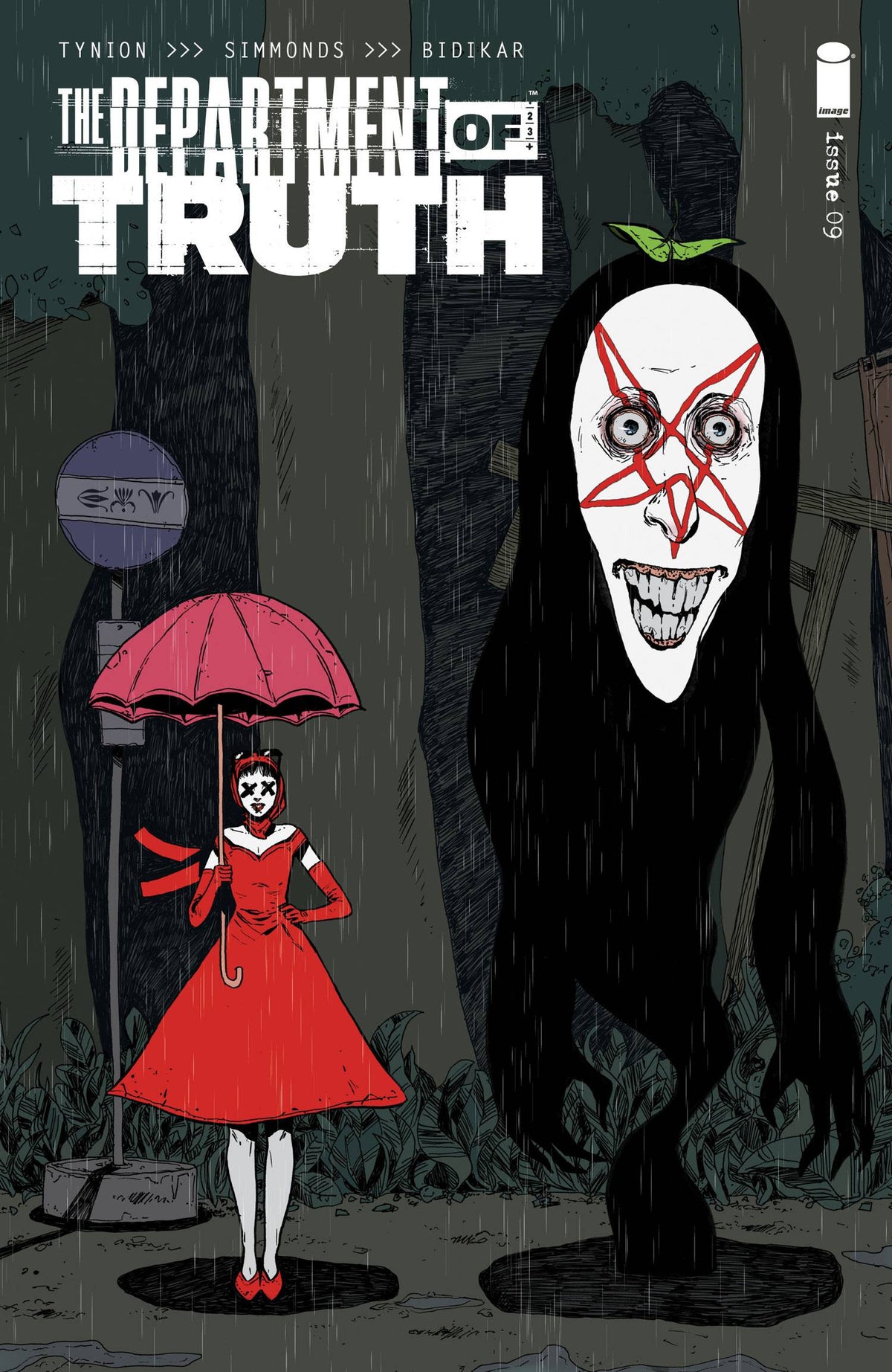Image Comics Comic Books DEPARTMENT OF TRUTH #9 CVR C THOROGOOD 70985303032400931