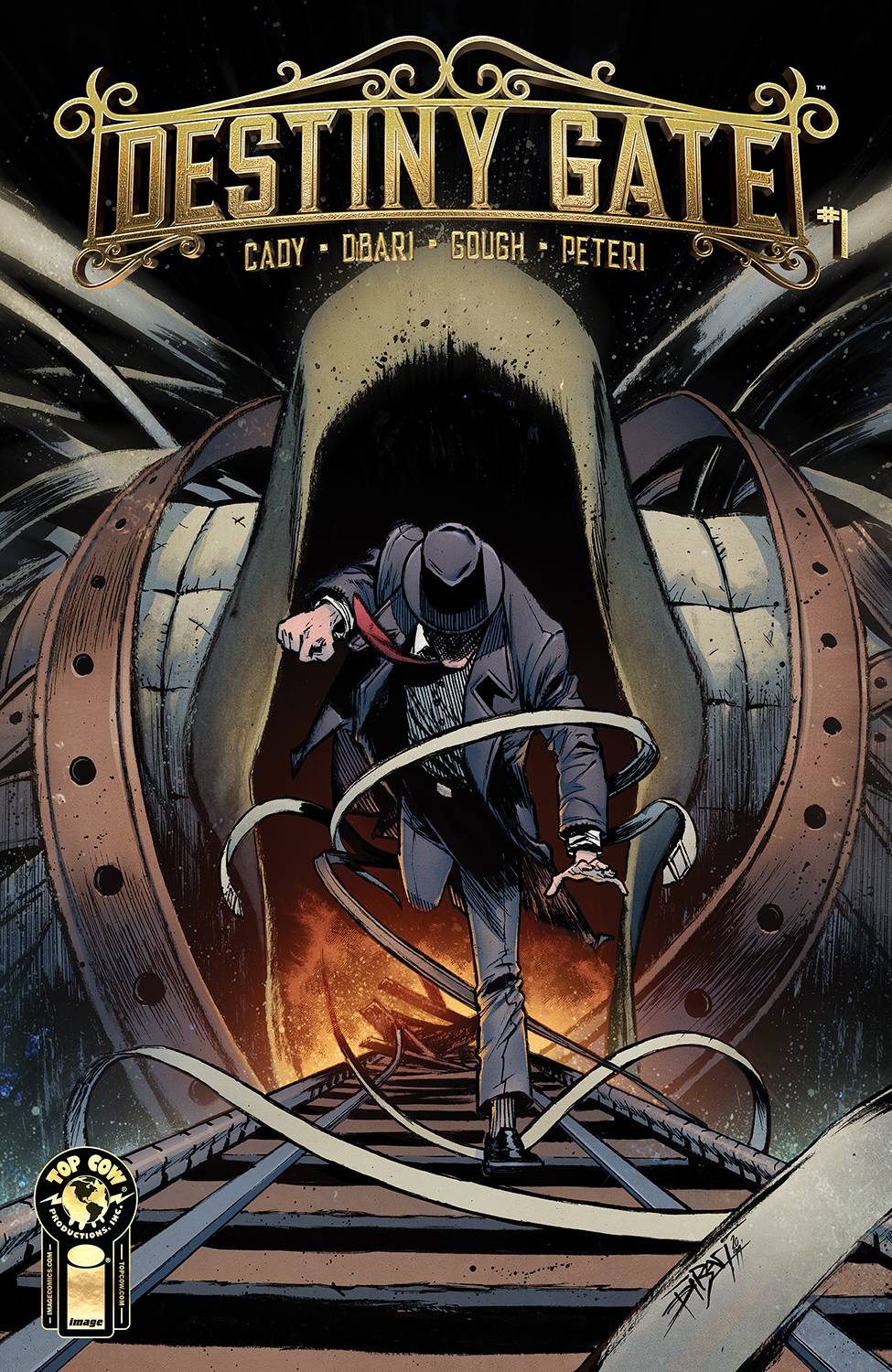 Image Comics Comic Books DESTINY GATE #1 (OF 4) CVR A DIBARI 70985303853500111 AUG230418