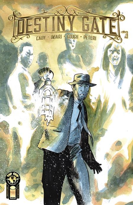 Image Comics Comic Books DESTINY GATE #3 (OF 4) CVR B BRIGHT MUTTI VAR 70985303853500321 1023IM304